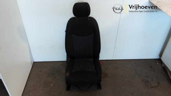 Używane Fotel prawy Opel Karl 1.0 12V Cena € 150,00 Z VAT oferowane przez Autodemontage Vrijhoeven B.V.