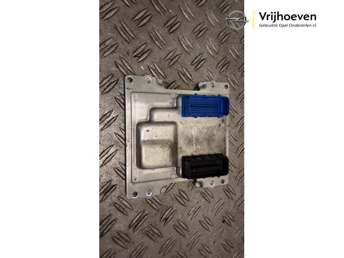 Used Engine management computer Opel Karl 1.0 12V Price € 99,99 Inclusive VAT offered by Autodemontage Vrijhoeven B.V.