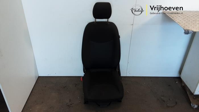 Używane Fotel lewy Opel Karl 1.0 12V Cena € 150,00 Procedura marży oferowane przez Autodemontage Vrijhoeven B.V.