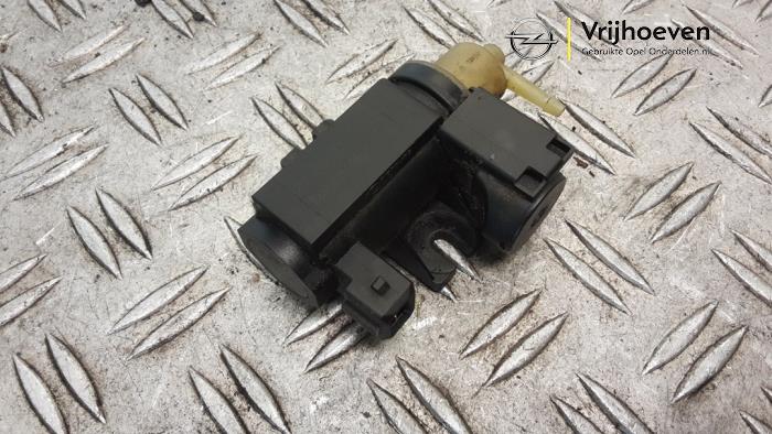 Usagé Régulateur pression turbo Opel Zafira (M75) 1.7 CDTi 16V Prix € 50,00 Règlement à la marge proposé par Autodemontage Vrijhoeven B.V.