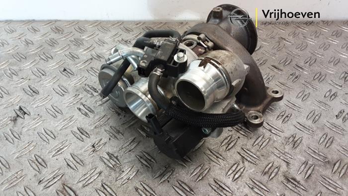 Używane Turbo Opel Astra K 1.0 Turbo 12V Cena € 550,00 Procedura marży oferowane przez Autodemontage Vrijhoeven B.V.