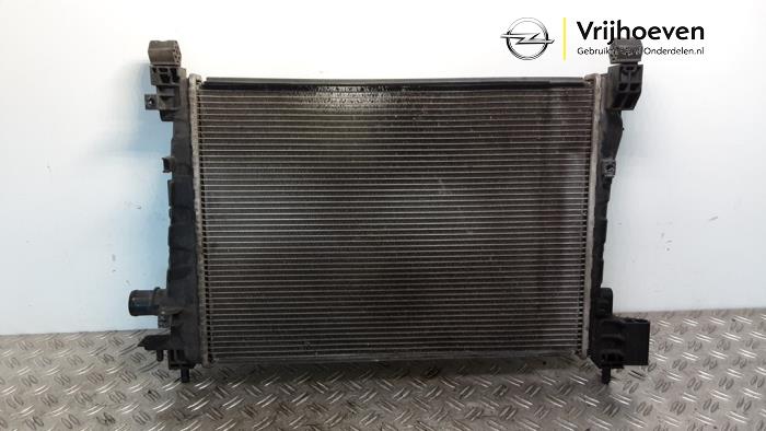 Used Radiator Opel Karl 1.0 12V Price € 50,00 Margin scheme offered by Autodemontage Vrijhoeven B.V.