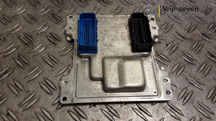 Used Engine management computer Opel Karl 1.0 12V Price € 100,00 Margin scheme offered by Autodemontage Vrijhoeven B.V.