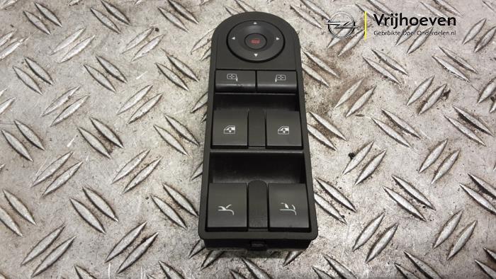 Usados Interruptor combinado de ventanillas Opel Tigra Twin Top 1.4 16V Precio € 70,00 Norma de margen ofrecido por Autodemontage Vrijhoeven B.V.