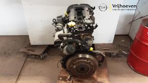 Motor van een Opel Meriva (B) 1.4 Turbo 16V ecoFLEX 2010