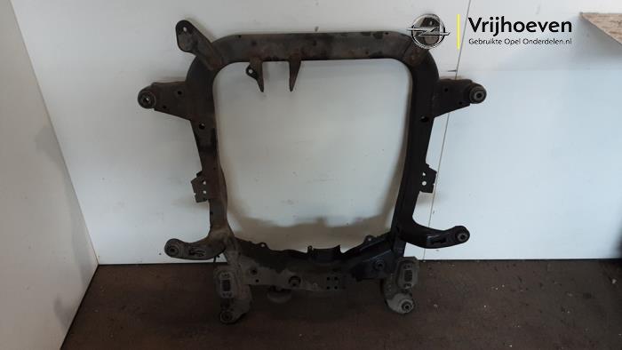 Used Subframe Opel Meriva (B) 1.4 Turbo 16V ecoFLEX Price € 65,00 Margin scheme offered by Autodemontage Vrijhoeven B.V.