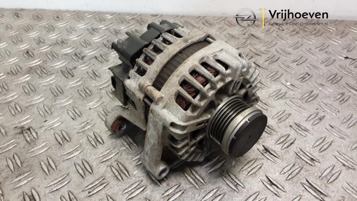 Usagé Dynamo Opel Astra J (PC6/PD6/PE6/PF6) 1.4 Turbo 16V ecoFLEX 120 Prix € 50,00 Règlement à la marge proposé par Autodemontage Vrijhoeven B.V.