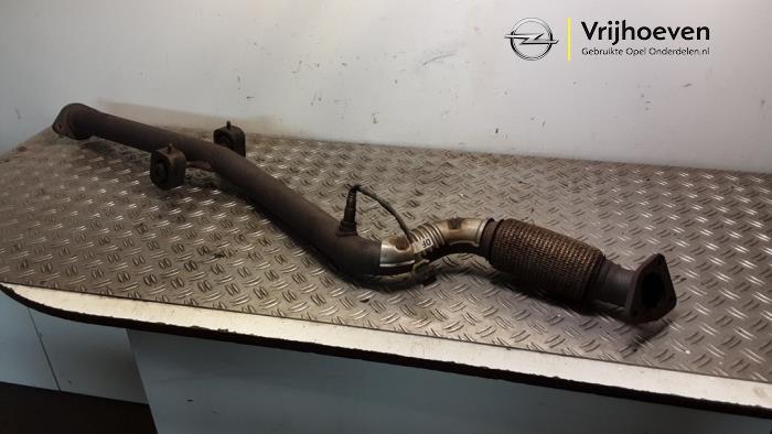 Begagnade Avgassystem, främre del Opel Astra J (PC6/PD6/PE6/PF6) 1.4 Turbo 16V ecoFLEX 120 Pris € 75,00 Marginaltabell erbjuds av Autodemontage Vrijhoeven B.V.
