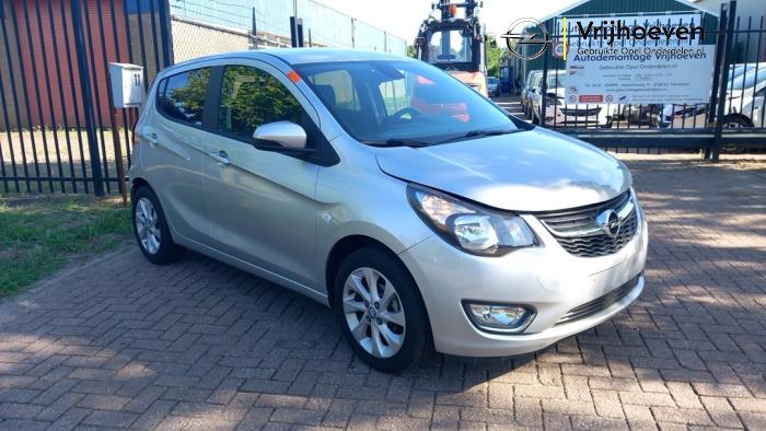 Engine Opel Karl, 2015 / 2019 1.0 12V, Hatchback, 4-dr, Petrol, 999cc, 55kW (75pk), FWD, B10XE, 2015-01 / 2019-03 (Used)