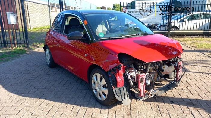 Gebrauchte Getriebe Opel Adam 1.4 16V Bi-Fuel Ecoflex Preis € 350,00 Margenregelung angeboten von Autodemontage Vrijhoeven B.V.