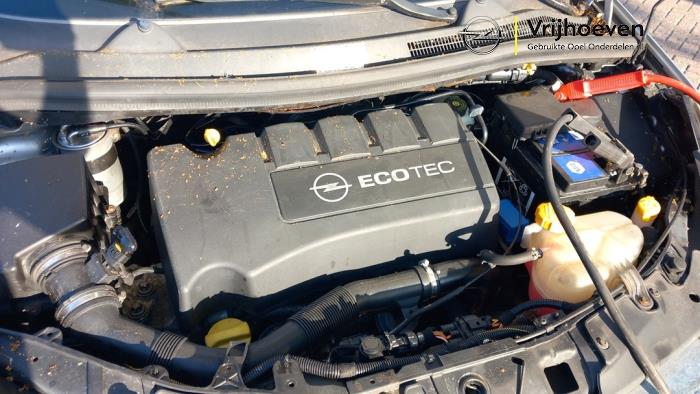 Getriebe Opel Corsa D, 2006 / 2014 1.3 CDTi 16V Ecotec, Fließheck, Diesel, 1.248cc, 66kW (90pk), FWD, Z13DTH; EURO4, 2006-07 / 2011-06 (Gebraucht)