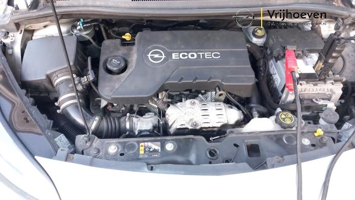 Motor Opel Corsa E, 2014 1.3 CDTi 16V ecoFLEX, Fließheck, Diesel, 1.248cc, 70kW (95pk), FWD, B13DTE, 2014-09 (Gebraucht)