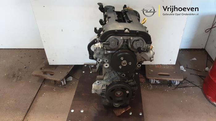 Używane Silnik Opel Corsa E 1.4 Turbo 16V Cena € 2.100,00 Procedura marży oferowane przez Autodemontage Vrijhoeven B.V.