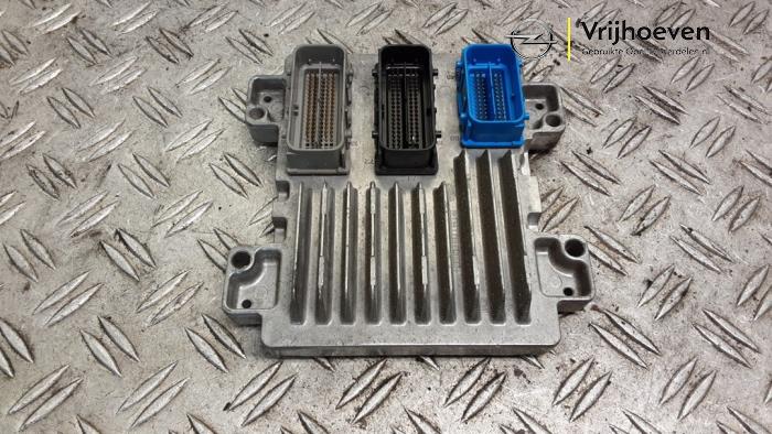 Used Engine management computer Opel Corsa D 1.2 16V Price € 150,00 Margin scheme offered by Autodemontage Vrijhoeven B.V.