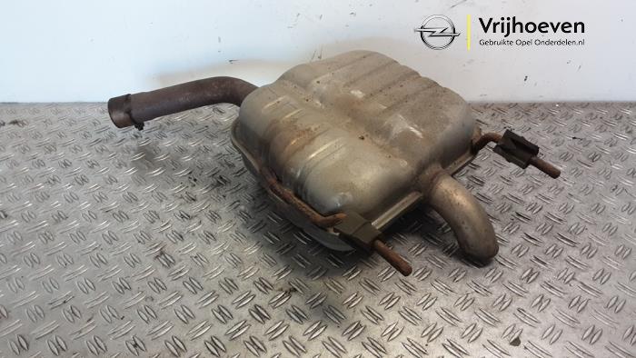 Gebrauchte Auspuff Enddämpfer Opel Vectra C GTS 2.2 DIG 16V Preis € 50,00 Margenregelung angeboten von Autodemontage Vrijhoeven B.V.