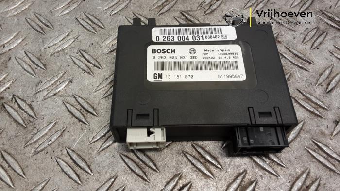 Begagnade PDC-modul Opel Vectra C GTS 2.2 DIG 16V Pris € 45,00 Marginaltabell erbjuds av Autodemontage Vrijhoeven B.V.