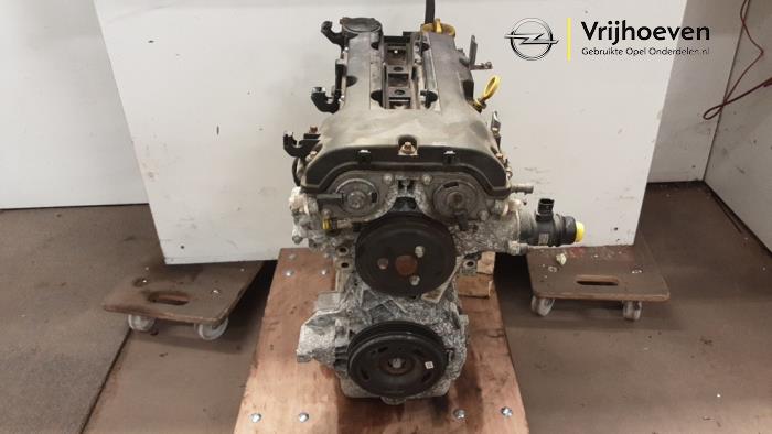 Used Engine Opel Corsa E 1.4 16V Price € 900,00 Margin scheme offered by Autodemontage Vrijhoeven B.V.