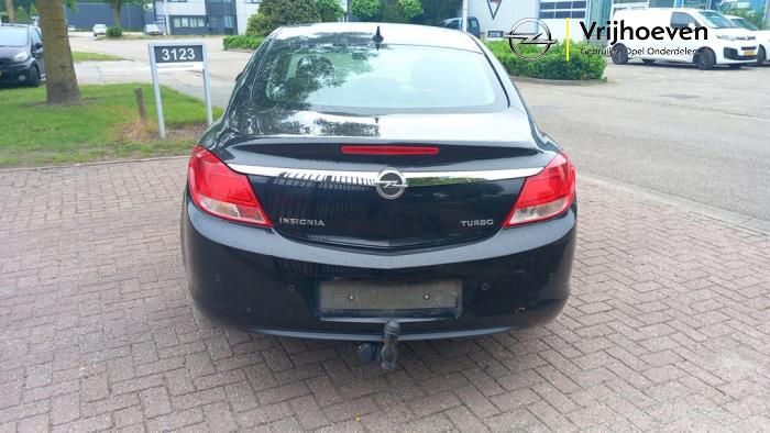 Begagnade Baklucka Opel Insignia 1.6 Turbo 16V Ecotec Pris € 250,00 Marginaltabell erbjuds av Autodemontage Vrijhoeven B.V.