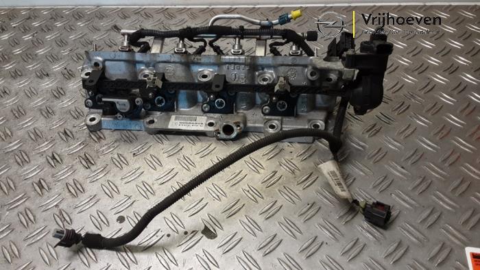 Begagnade Vortexventil Opel Astra H (L48) 1.6 16V Twinport Pris € 250,00 Marginaltabell erbjuds av Autodemontage Vrijhoeven B.V.