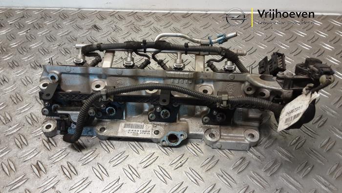 Begagnade Vortexventil Opel Astra H (L48) 1.6 16V Twinport Pris € 250,00 Marginaltabell erbjuds av Autodemontage Vrijhoeven B.V.