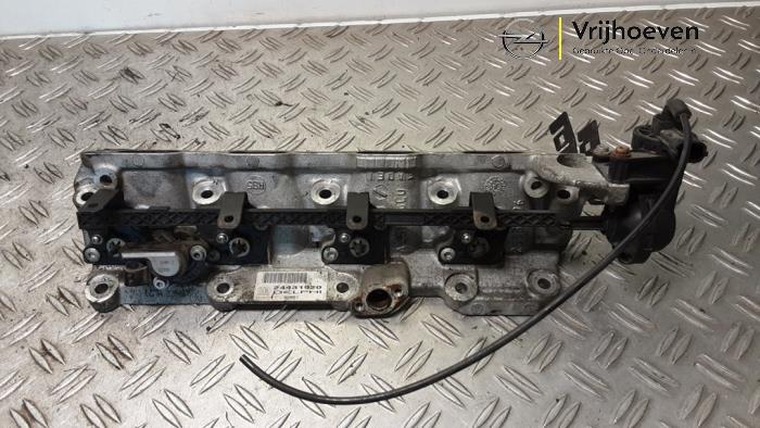 Begagnade Vortexventil Opel Astra H (L48) 1.6 16V Twinport Pris € 250,00 Marginaltabell erbjuds av Autodemontage Vrijhoeven B.V.