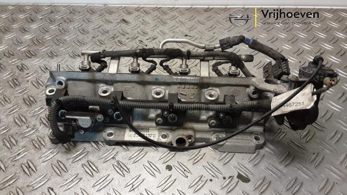 Begagnade Vortexventil Opel Astra H (L48) 1.6 16V Twinport Pris € 250,00 Marginaltabell erbjuds av Autodemontage Vrijhoeven B.V.