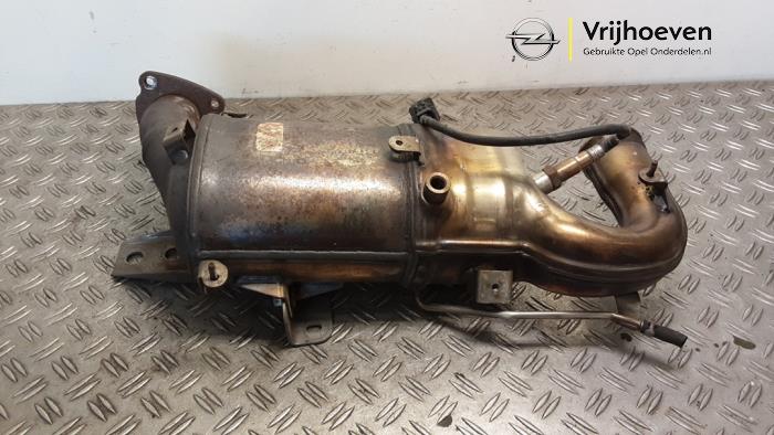 Used Particulate filter Opel Astra J (PC6/PD6/PE6/PF6) 2.0 CDTI 16V 165 Ecotec Price € 400,00 Margin scheme offered by Autodemontage Vrijhoeven B.V.