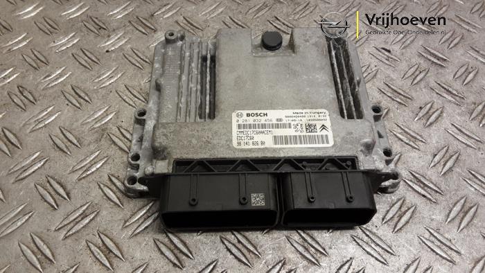 Used Engine management computer Opel Crossland X/Crossland 1.6 CDTi 100 Price € 150,00 Margin scheme offered by Autodemontage Vrijhoeven B.V.