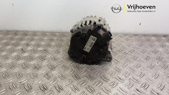 Begagnade Dynamo Opel Crossland (X) 1.2 Turbo 12V Euro 6d-temp Pris € 45,00 Marginaltabell erbjuds av Autodemontage Vrijhoeven B.V.