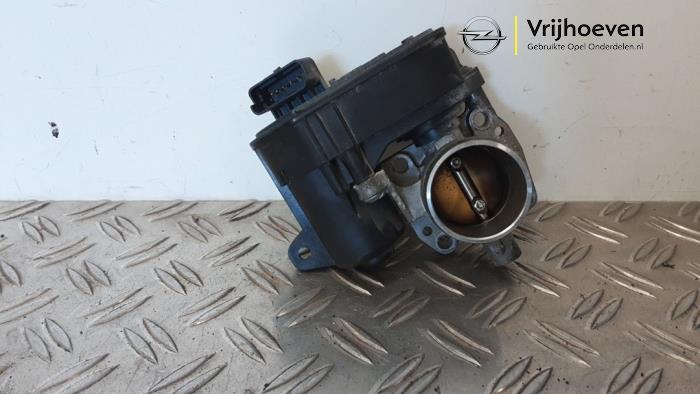 Gebrauchte Drosselklappengehäuse Opel Crossland (X) 1.2 12V Preis € 35,00 Margenregelung angeboten von Autodemontage Vrijhoeven B.V.