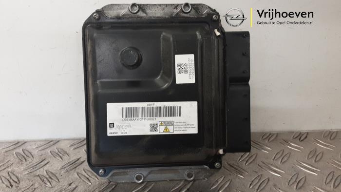 Engine management computer Opel Astra J Sports Tourer (PD8/PE8/PF8), 2010 / 2015 1.7 CDTi 16V, Combi/o, Diesel, 1.686cc, 92kW (125pk), FWD, A17DTR, 2010-10 / 2015-10, PD8EF; PE8EF; PF8EF (Used)