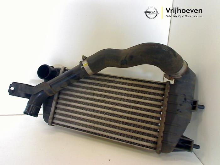Intercooler Opel Agila 1.3 CDTi 16V Ecotec 93193482 D13A