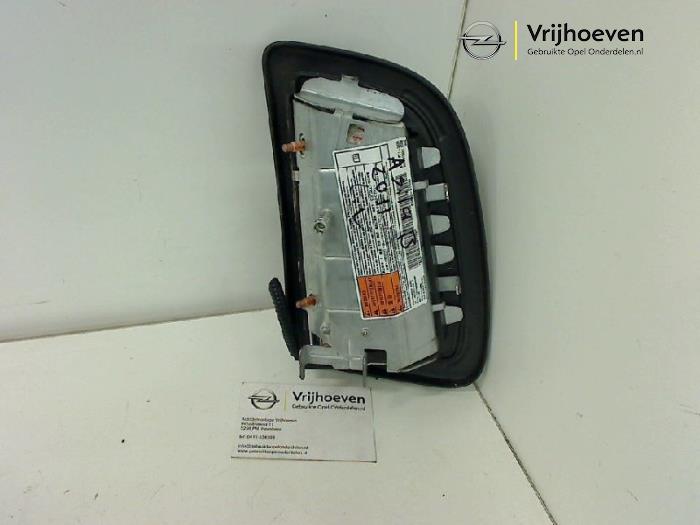 Seat airbag (seat) from a Opel Agila (B) 1.0 12V 2014