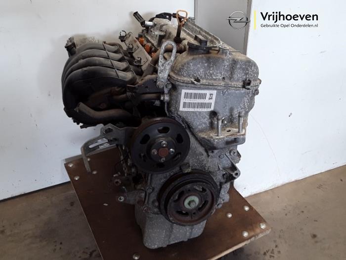 Używane Silnik Opel Agila (B) 1.2 16V Cena € 150,00 Procedura marży oferowane przez Autodemontage Vrijhoeven B.V.