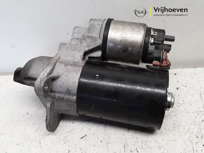 Gebrauchte Anlasser Opel Corsa D 1.0 Preis € 15,00 Margenregelung angeboten von Autodemontage Vrijhoeven B.V.