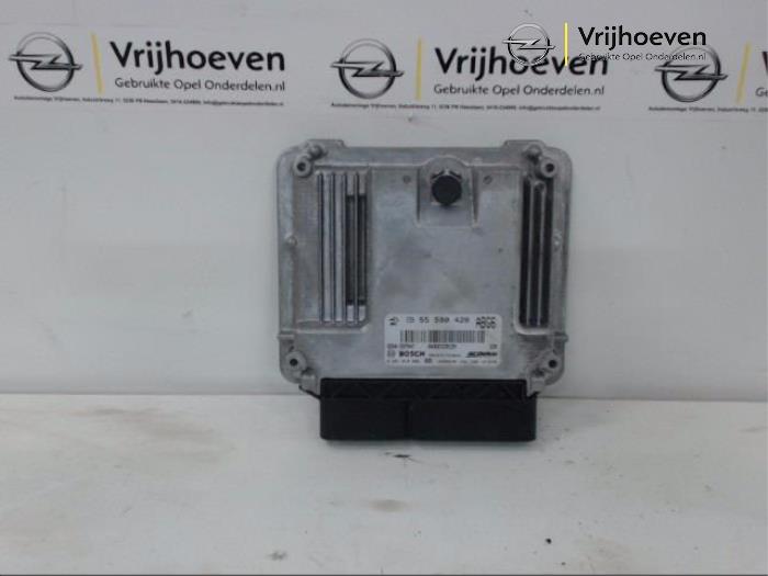 Used Engine management computer Opel Astra J Sports Tourer (PD8/PE8/PF8) 2.0 CDTI 16V 165 Price € 50,00 Margin scheme offered by Autodemontage Vrijhoeven B.V.