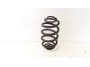 Rear coil spring from a Opel Astra J (PC6/PD6/PE6/PF6), 2009 / 2015 1.3 CDTI 16V EcoFlex, Hatchback, 4-dr, Diesel, 1.248cc, FWD, 2010-02 / 2015-10 2010