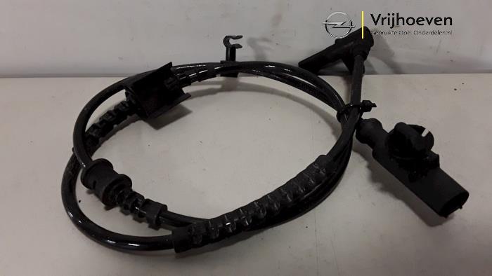 Begagnade ABS-sensor Opel Meriva (B) 1.4 Turbo 16V ecoFLEX Pris € 25,00 Marginaltabell erbjuds av Autodemontage Vrijhoeven B.V.