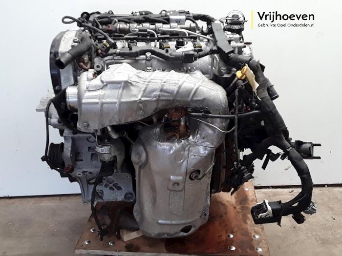 Engine Opel Insignia 2 0 CDTI 16V 140 EcoFLEX 55586936 A20DTE