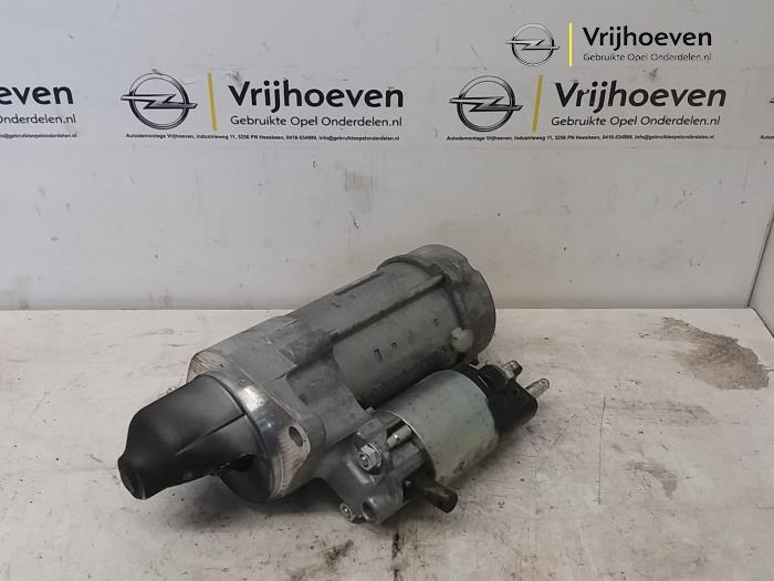 Gebrauchte Anlasser Opel Mokka/Mokka X 1.6 16V EcoFlex 4x2 Preis € 45,00 Margenregelung angeboten von Autodemontage Vrijhoeven B.V.