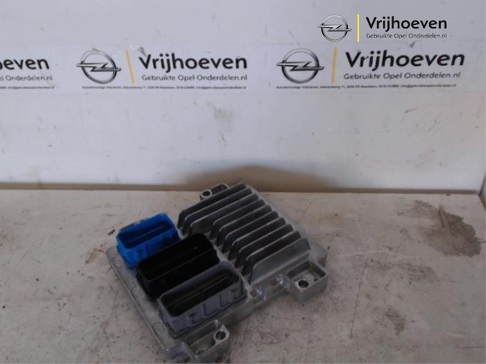 Used Engine management computer Opel Mokka/Mokka X 1.6 16V EcoFlex 4x2 Price € 250,00 Margin scheme offered by Autodemontage Vrijhoeven B.V.