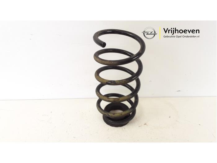 Rear coil spring Opel Corsa E 1.0 SIDI Turbo 12V 13433133