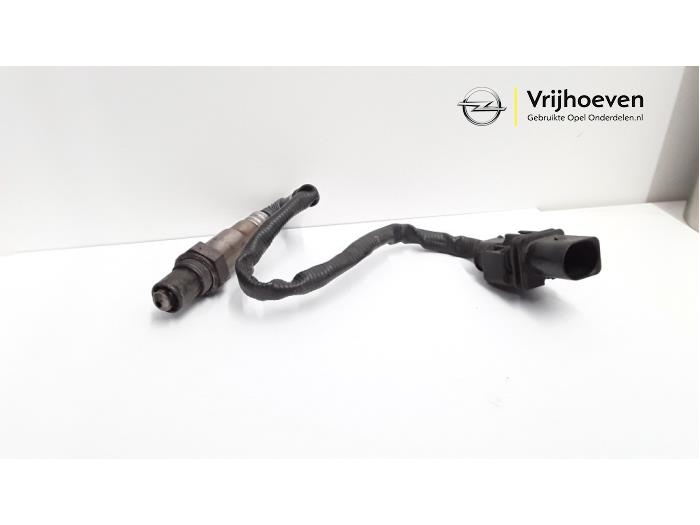 Używane Sonda lambda Opel Insignia Sports Tourer 2.0 CDTI 16V 160 Ecotec Cena € 20,00 Procedura marży oferowane przez Autodemontage Vrijhoeven B.V.