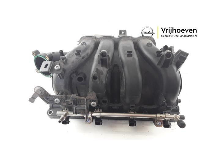 Gebrauchte Ansaugbrugge Opel Astra J Sports Tourer (PD8/PE8/PF8) 1.6 16V Preis € 175,00 Margenregelung angeboten von Autodemontage Vrijhoeven B.V.