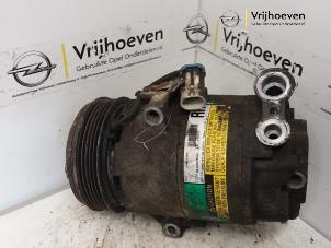 Used Air conditioning pump Opel Corsa C (F08/68) 1.0 12V Price € 50,00 Margin scheme offered by Autodemontage Vrijhoeven B.V.