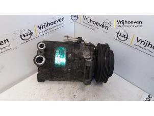 Used Air conditioning pump Opel Vectra C GTS 2.2 16V Price € 25,00 Margin scheme offered by Autodemontage Vrijhoeven B.V.