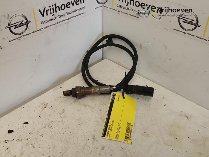 Usados Sonda Lambda Opel Corsa D 1.3 CDTi 16V ecoFLEX Precio € 25,00 Norma de margen ofrecido por Autodemontage Vrijhoeven B.V.
