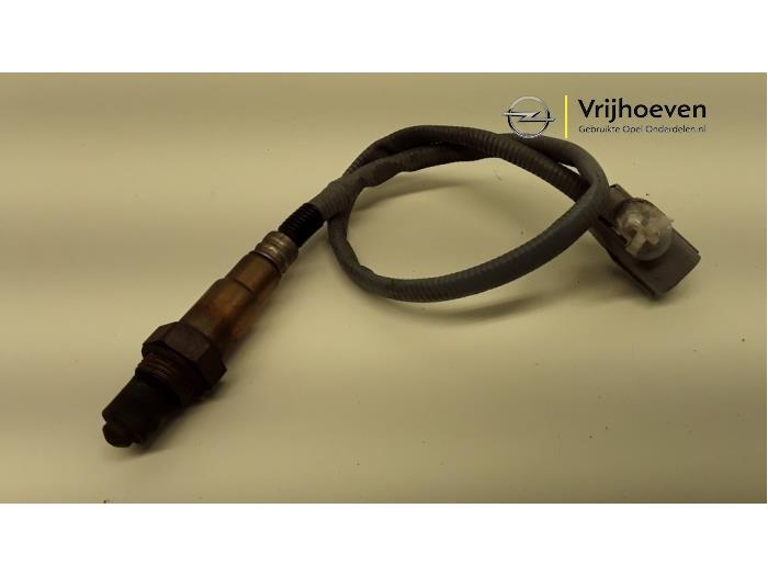 Usagé Sonde lambda Opel Agila (B) 1.2 16V Prix € 20,00 Règlement à la marge proposé par Autodemontage Vrijhoeven B.V.