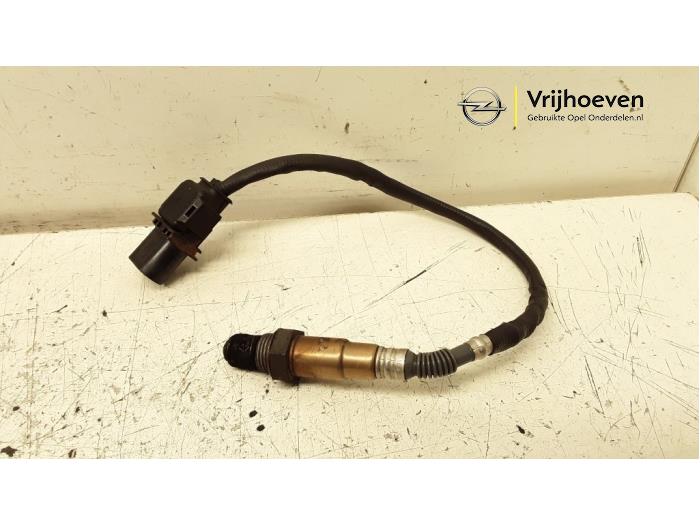 Usagé Sonde lambda Opel Insignia 2.0 CDTI 16V 160 Ecotec Prix € 20,00 Règlement à la marge proposé par Autodemontage Vrijhoeven B.V.