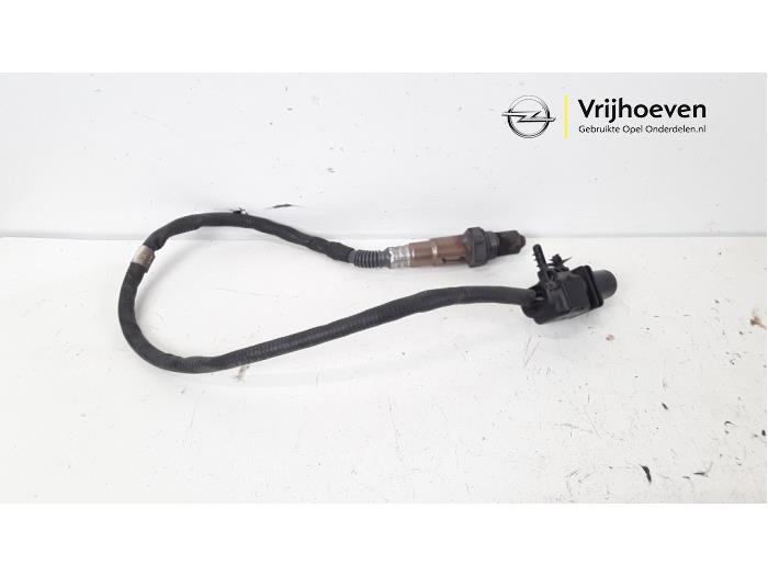 Usagé Sonde lambda Opel Agila (B) 1.2 16V Prix € 25,00 Règlement à la marge proposé par Autodemontage Vrijhoeven B.V.